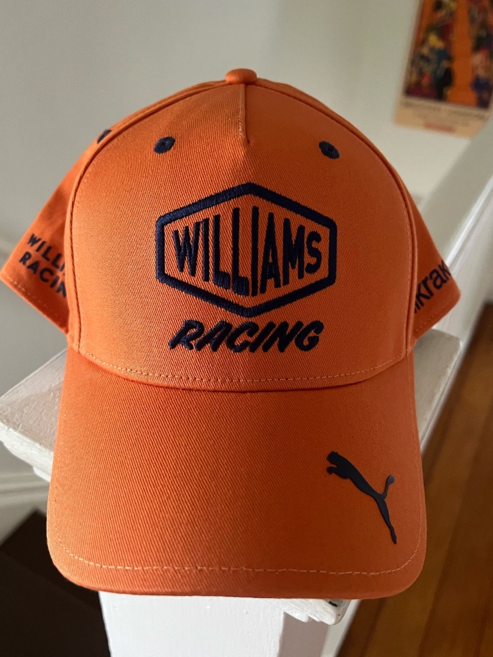 Williams Racing F1 Limited Edition Kraken Austin GP Hat — Orange